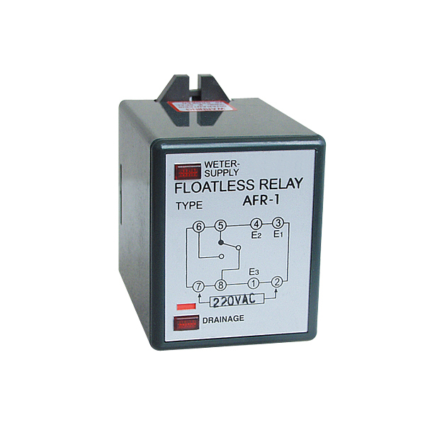 China AFR1 Floatless Level Switch Relay , Floatless Level Switch Relay