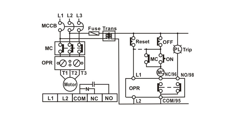 Winston Opr Ss Electronic Overload Protection Relay Electronic