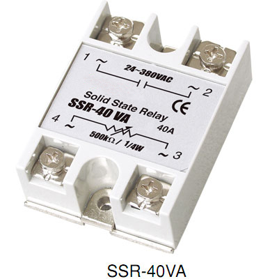 China SSR- VA Single phase AC solid state voltage regulator, solid ...