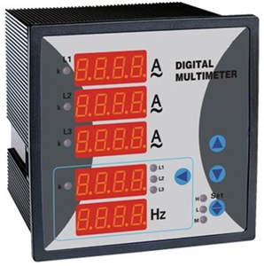 WST292Z-9X5-IUF Three Phase Digital current,voltage,frequency combined meter