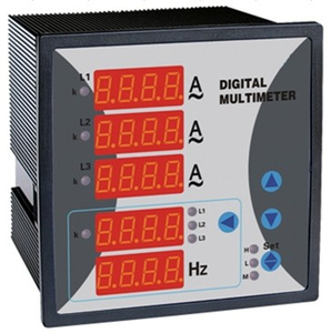 WST292Z-9X5-IUHF Three Phase Digital current,voltage,frequency,power factor combined meter