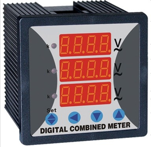 WST294Z 3 Phase Digital combined Voltmeter