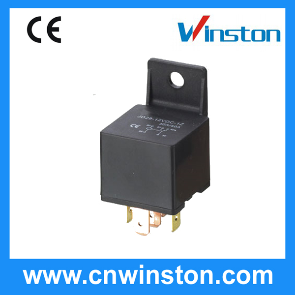 China JD1912 40A 12VDC auto parts relay/auto relay/enable relay ...