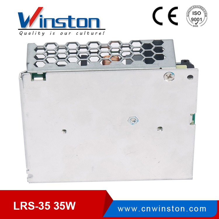Winston LRS- 35W small volume single output 5V 12V 24V power supply