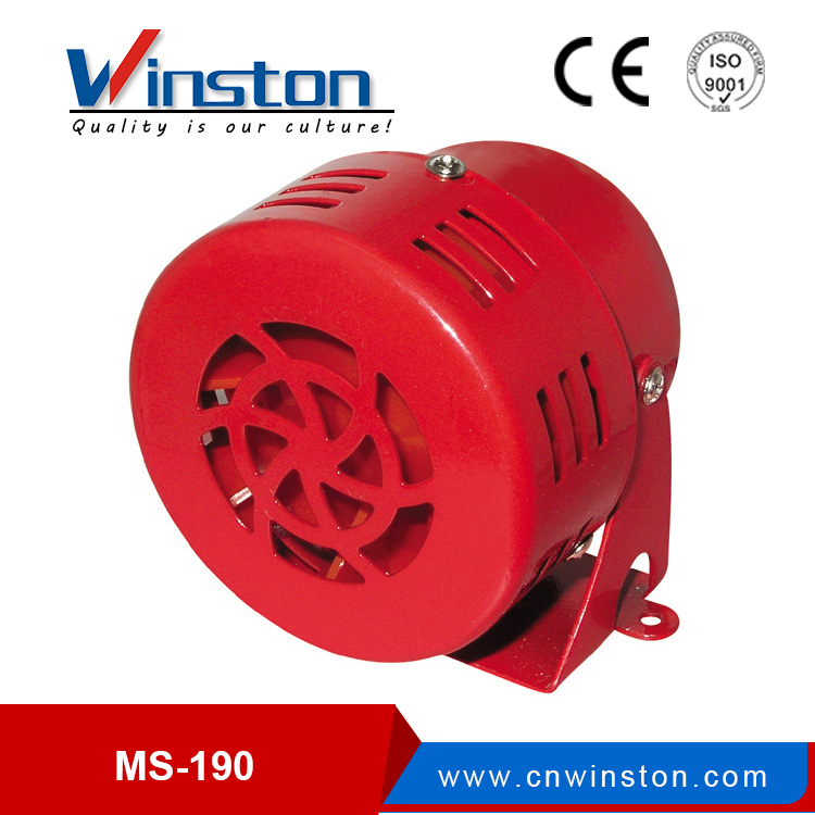 Ms 190 Mini Motor Siren Buy Motor Alarm Siren Motor Siren Motor Alarm Product On China Thermostat Heater Sensor Switching Power Supply Relay Soft Starter Yueqing Winston Electric