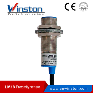IP67 Flush LM18 NO NC Inductive Proximity Switch Sensor
