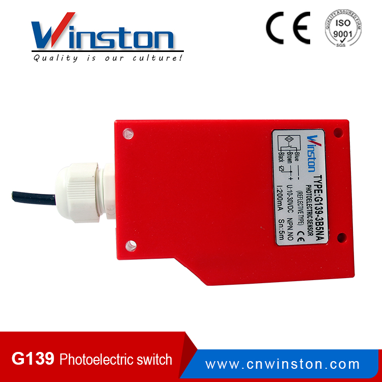 G139 diffuse type NPN PNP infrared photoelectric switch sensor Buy