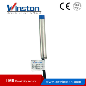 M6 Proximity Sensor Unshielded Type M6 PNP NC / NO (LM6-3001NA)