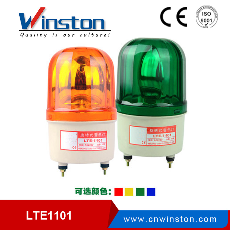 LTE1101J green led warning strobe light road hazard warning light