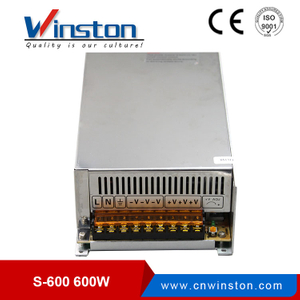 600W S-600 DC 110V / 220V Switch Power Supply With Cooling Fan