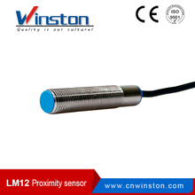 LM12 flush type 2mm detection proximity switch sensor with ce