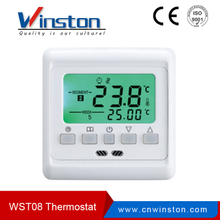 WST-08 Multifunction LCD Dispaly Programmable Room Thermostat 