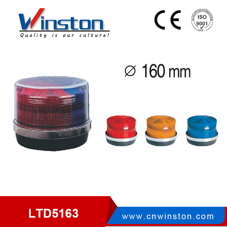 China LTD5163 Blinking warning light, Rotary warning light, Blinking