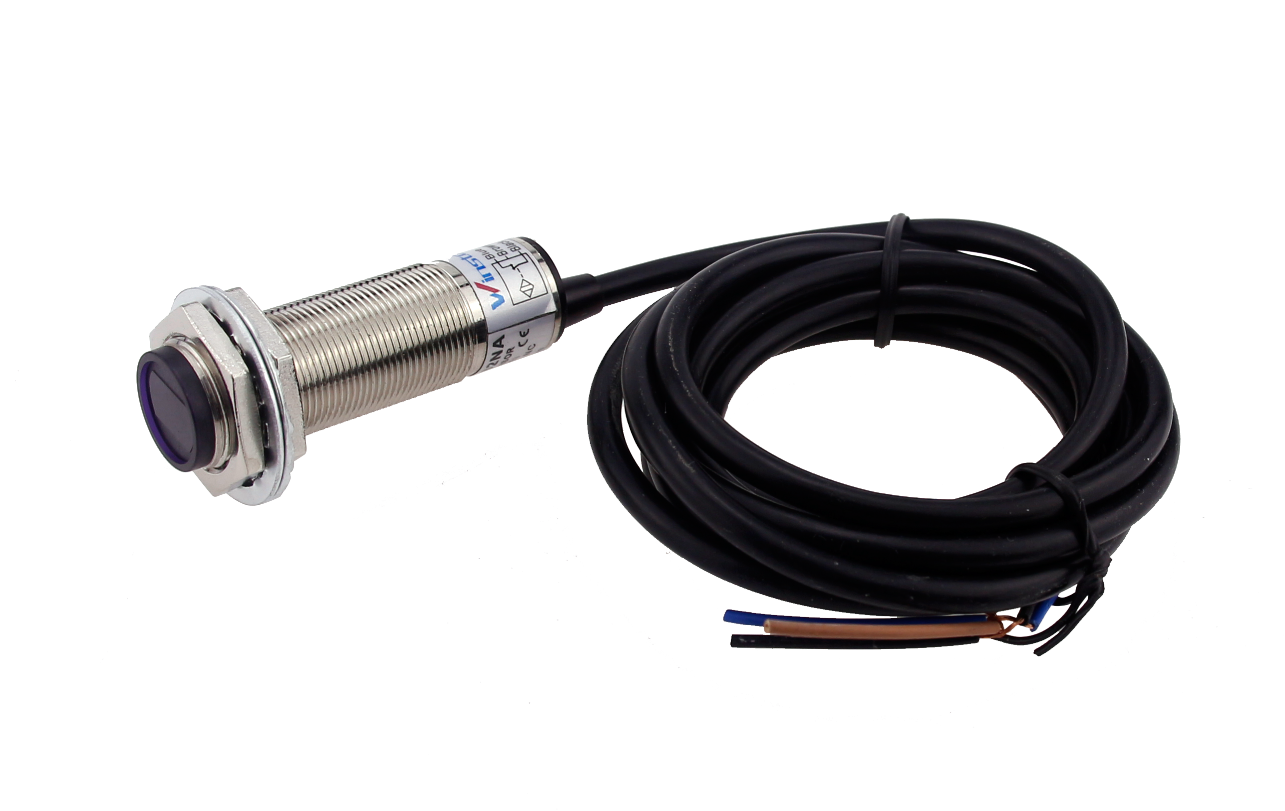 AC DC G18 Photoelectric Sensor With Reflector Plate - Buy photoelectric ...