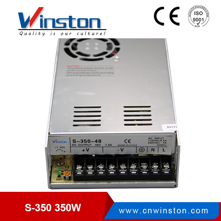 350W S-350-110 110VAC 110VDC Output Power Supply Customized - Buy S-350-110, 110VAC power supply, 110VDC power supply Product on China Thermostat,Heater,Sensor, switching power supply, relay,soft starter - YUEQING WINSTON ELECTRIC