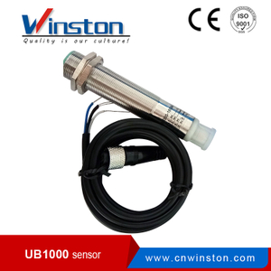 Ultrasonic Sensor 10m Distance Switch Output NO (UB1000-18GM-E4-V1)