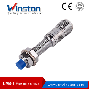 Inductive Proximity Senosr Switch NPN / PNP With Connector (LM8-T / T3)