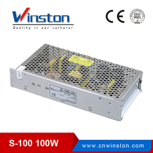 100W S-100 5V To 48V Single Output Power Supply For CCTV Camera