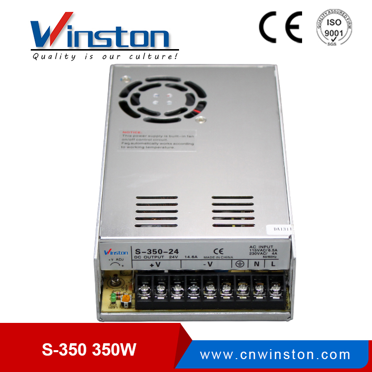 wantai 1 pc Single Output Switching Power Supply 350W 36V S-350-36 0-9.8A 