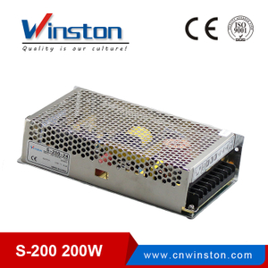 Ordinary Indoor 200W S-200 Switch Mode Power Supply 
