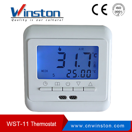 Manufacturer WST-11 3A 10A 16A 230V AC LCD Digital Programmable Room ...