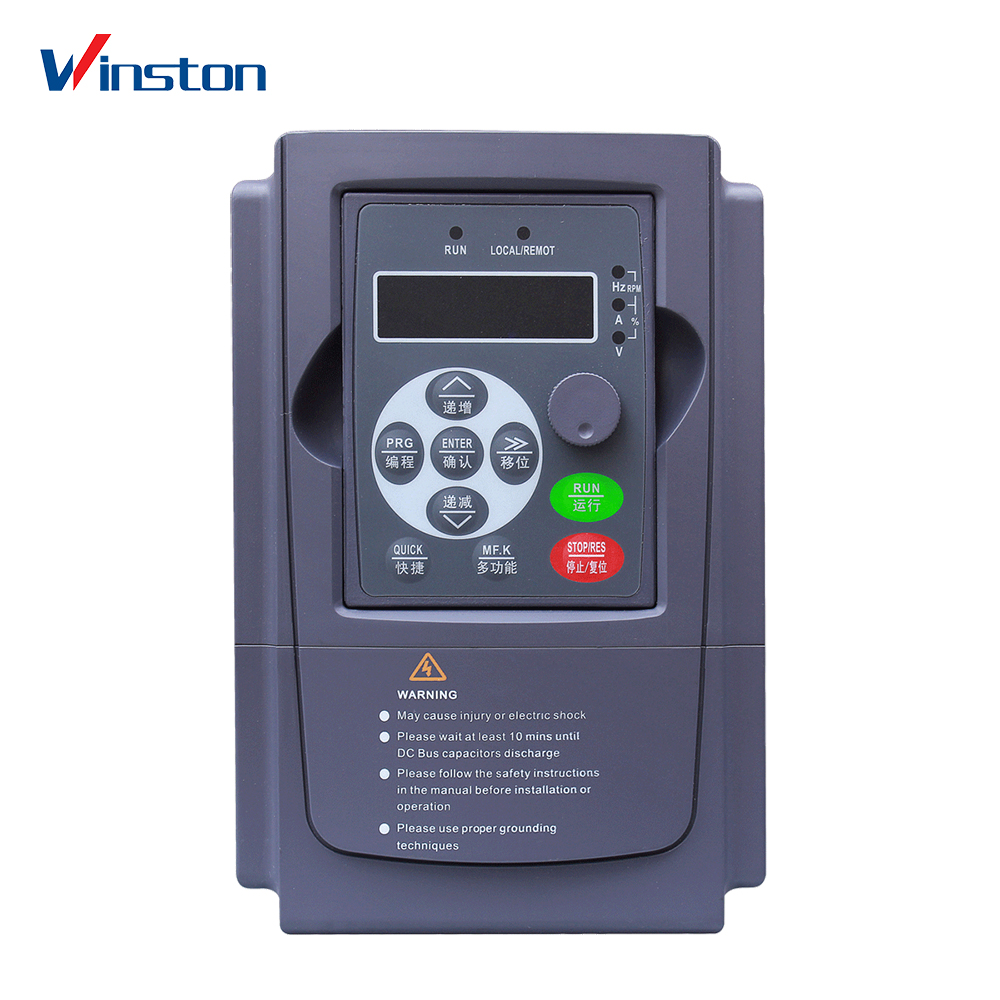 Winston 0.75kw-3kw single phase Variable-frequency drive frequency converter inverter