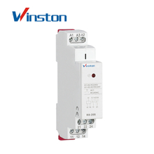 Winston R8-208 AC DC12V 24V 3VA 1.2W Auxiliary Intermediate relay