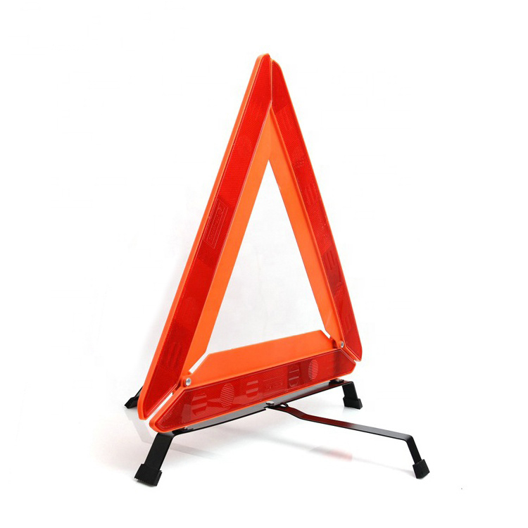 Reflective Traffic Warning Triangle Signs For Traffic Safety And Road ...