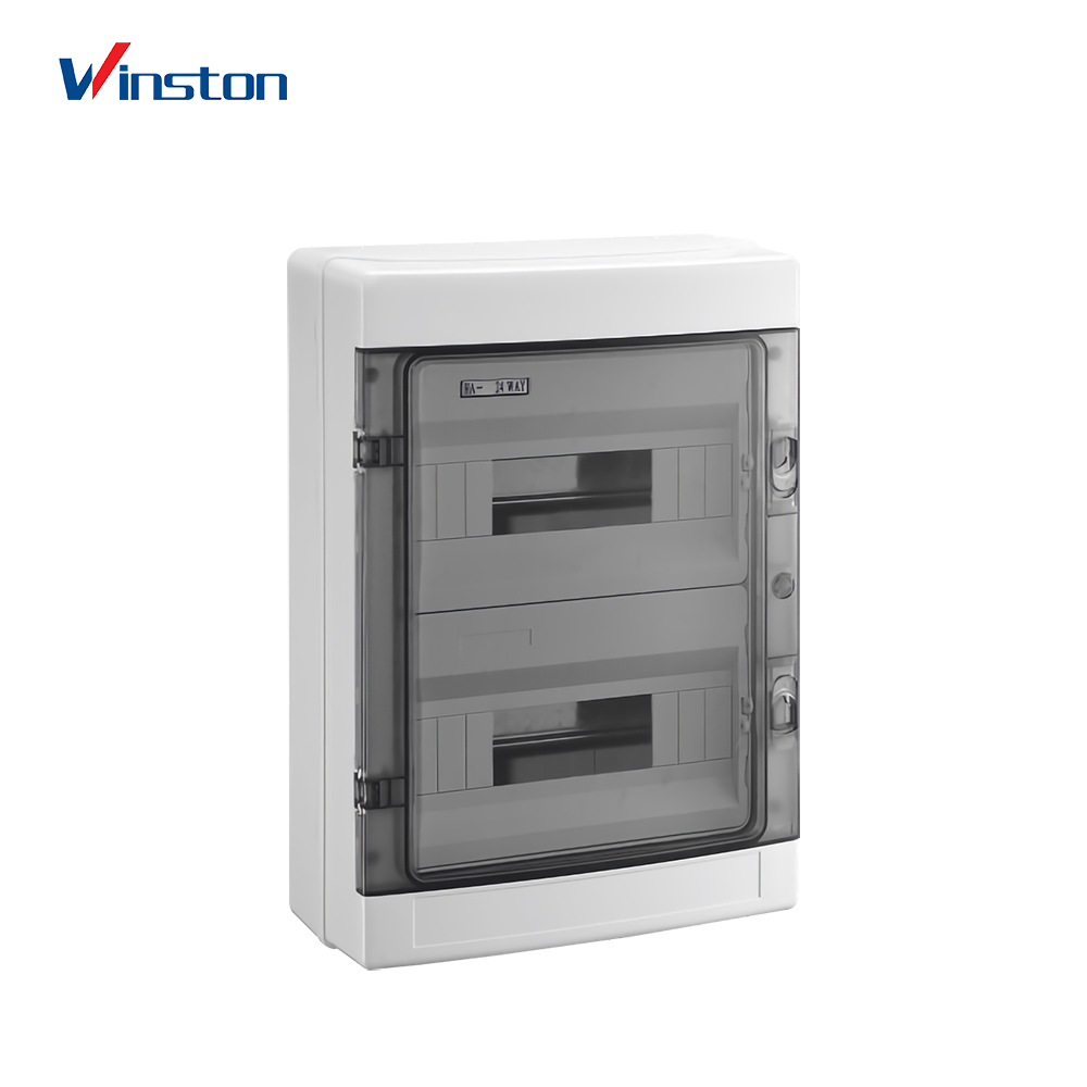 IP65 waterproof outdoor Plastic Combiner Box Junction box distribution