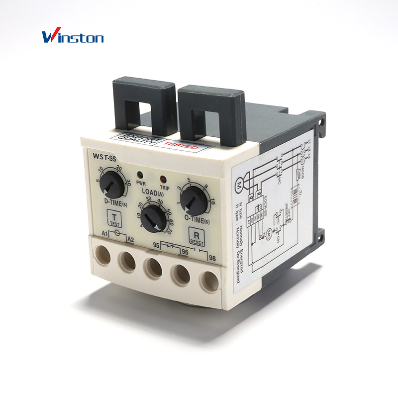 New Product WSTSS PLC Module Motor Protector Compressor Relay