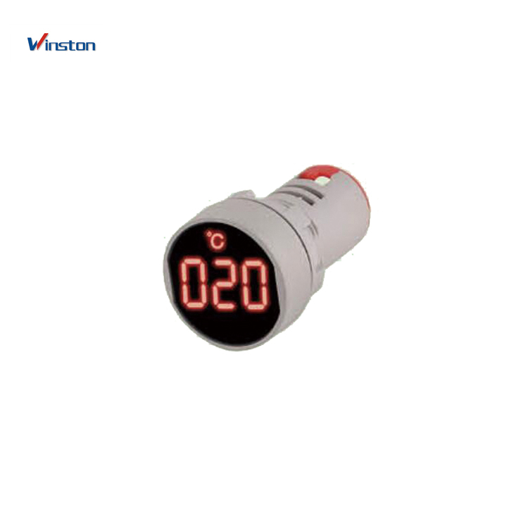 AD1622TM 22mm Led light Digital Temperature Meter Indicator Thermometer Buy Indicator