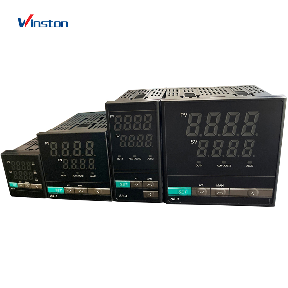 Winston wholesale A8-9 digital pid temperature controllers with timer